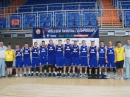 Сборная Украины по баскетболу выиграла два подряд матча Дефлимпиады