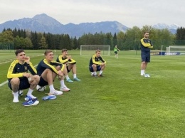 Караваев и Шапаренко рассказали о начале тренировок в сборной Украины