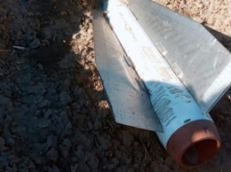 На Житомирщине обнаружили обломки российской ракеты
