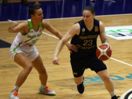 Баскетбол: украинка Ягупова сыграет в финале плей-офф чемпионата Турции