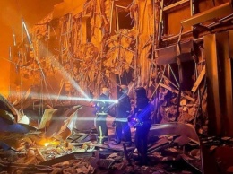 На Одесчине потушили пожары, пылавшие после ракетных обстрелов 9 мая