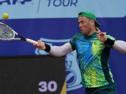 Теннис: Илья Марченко одержал первую победу за два месяца