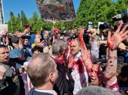 Украинская активистка получает сотни угроз после того, как облила посла рф в Варшаве - ИМИ