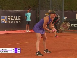 Марта Костюк вышла в 1/8 финала турнира WTA в Италии в парном разряде