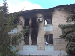На Луганщине россияне обстреляли областную школу-интернат
