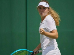 Дарья Снигур с победы стартовала на турнире ITF в Сен-Годенсе