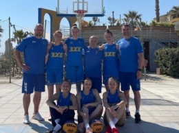 Женская сборная Украины по баскетболу 3х3 завершила сбор в Италии
