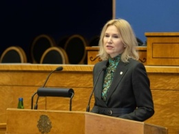 Заместитель председателя ВР Кондратюк обратилась к парламенту Эстонии