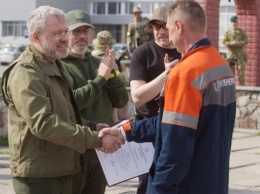 Работники Укрэнерго, которые защитили ЧАЭС от катастрофы, получили правительственные награды