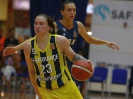 Баскетбол: «Фенербахче» Ягуповой удвоил преимущество в финальной серии