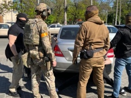 В Одессе СБУ задержала банду рэкетиров