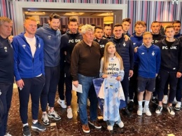 Благотворительный матч «Флора» - «Динамо» откроет 12-летняя девочка из Мариуполя