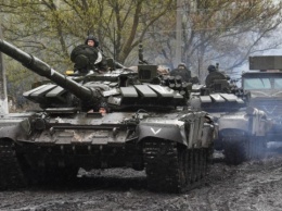 Российские войска отходят от Харькова к Изюму