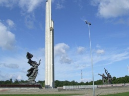 В Риге готовятся к сносу мемориала «освободителям» в Парке победы
