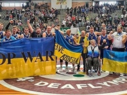 Украинские баскетболисты завоевали «золото» Дефлимпиады, обыграв в финале США