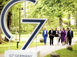 Оружие, деньги и помощь в восстановлении: страны G7 поддержат Украину