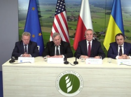 «Коридоры солидарности»: Евросоюз и США помогут Украине экспортировать зерно