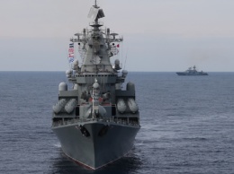 Россия вывела в Черное море 7 десантных и 4 ракетных корабля