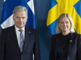 Швеция и Финляндия завтра планируют официально подать заявки на членство в НАТО