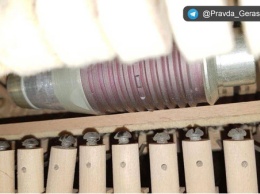 В Буче в фортепиано 10-летней девочки нашли гранату