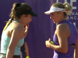 Костюк и Рузе снялись с парного четвертьфинала турнира WTA во Франции