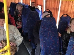 Для жителей Славянска подготовили эвакуационный автобус до Днипра