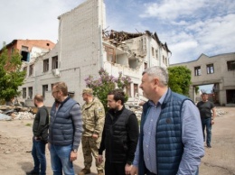 На Черниговщине развернут мобильный городок для тех, кто потерял жилье из-за войны - ОП