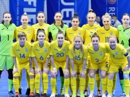 Определился состав женской сборной Украины по футзалу перед Евро-2022
