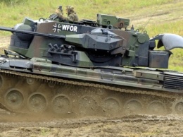 Украина получит первые немецкие зенитные танки «Гепард» в июле - Spiegel
