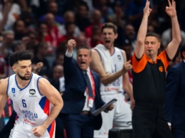 Украинский баскетбольный арбитр Борис Рыжик рассудит финал Евролиги