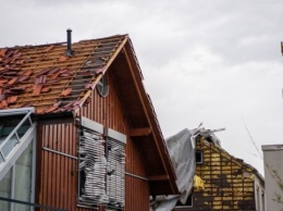 В Германии зафиксировали уже три торнадо