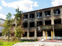 Россияне уничтожили почти 90% домов в селе на Харьковщине