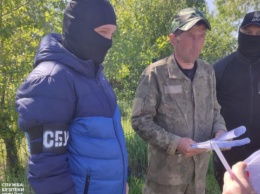 СБУ задержала российского агента, который хотел проникнуть в ряды ВСУ