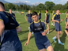 Малиновский прибыл в расположение футбольной сборной Украины