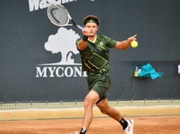 Теннис: украинец Орлов выиграл свой самый крупный турнир в карьере