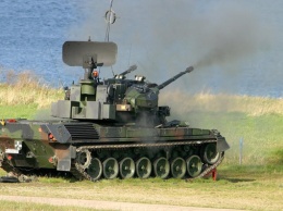 Германия в июле поставит Украине первые 15 зенитных танков Gepard