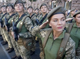 Женщины составляют пятую часть личного состава ВСУ - Зеленская