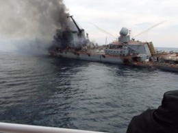 В рф срочников с крейсера «Москва» хотят признать умершими в результате катастрофы