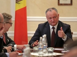 У экс-президента Молдовы Додона проводят обыски, его подозревают в госизмене