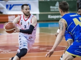 Украинец Мишула завоевал «бронзу» чемпионата Чехии по баскетболу