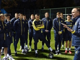 Сборная Украины по футболу не будет играть спарринги в мае - СМИ