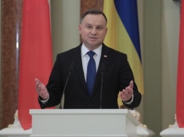 Польша поддержит предоставление Украине статуса кандидата в ЕС - Дуда