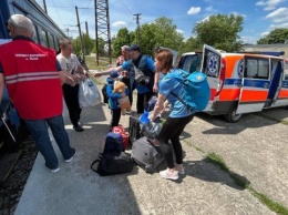 Во Львов на лечение прибыли 14 пациентов из Краматорска и Бахмута