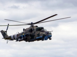 Чехия передала Украине ударные вертолеты
