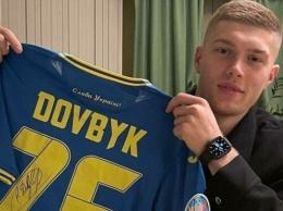 Агент подтвердил возможный трансфер Довбика в «Торино»