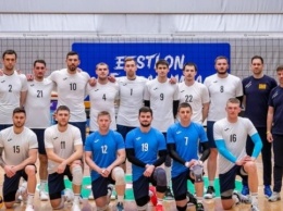Сборная Украины обыграла волейболистов Хорватии в «Золотой Евролиге-2022»