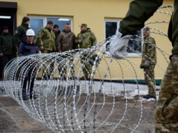 Военные вместе с полицией укрепляют северные границы Украины - Енин