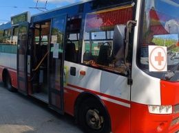 В Сумах из-за нехватки горючего автобусы будут ездить только в часы пик