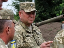 Украина ожидает от Запада дальнобойного вооружения - Залужный