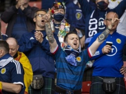 Шотландские фанаты будут петь гимн Украины на матче отбора ЧМ-2022